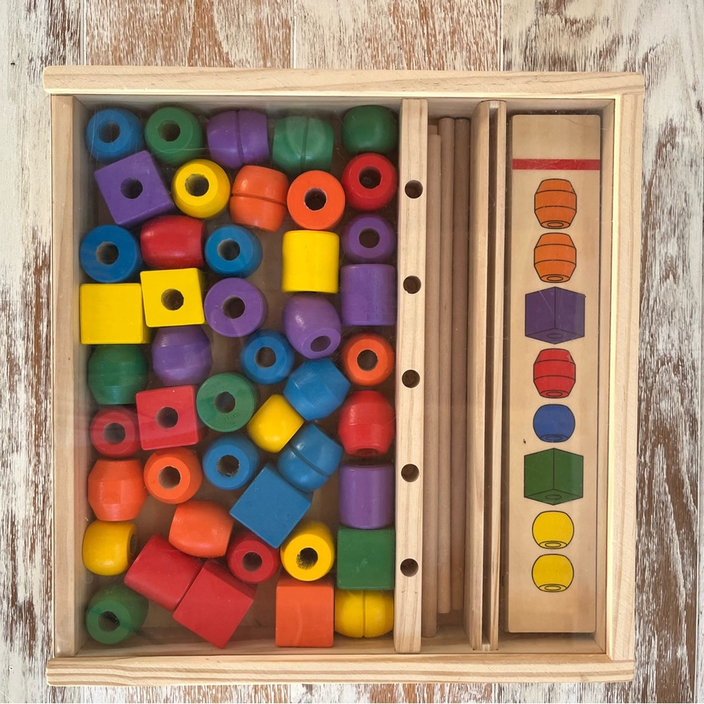 Melissa and Doug Sequencing Set
